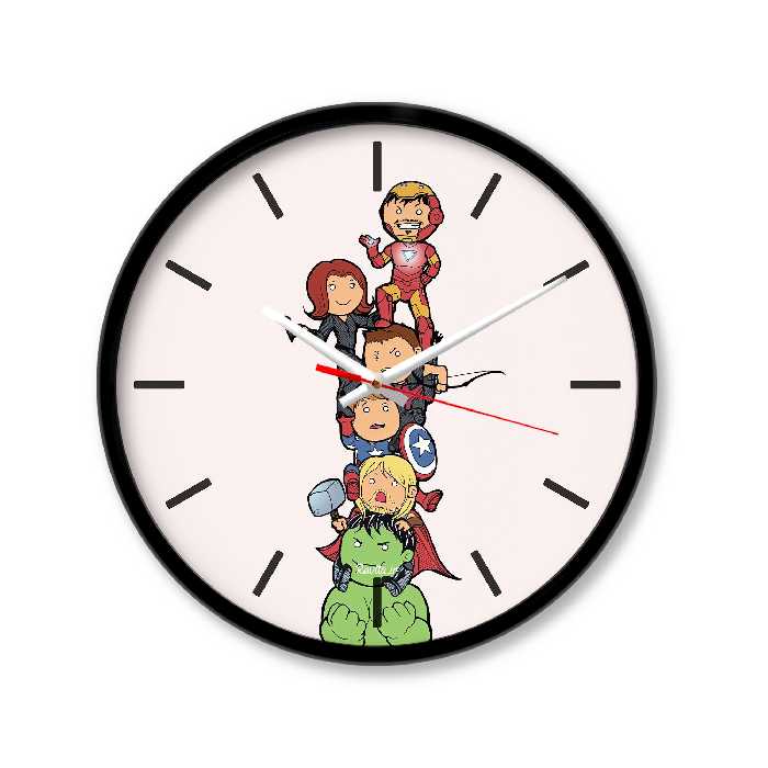 ساعت‌ دیواری رومیزی راویتا انتقام جویان کد 3374