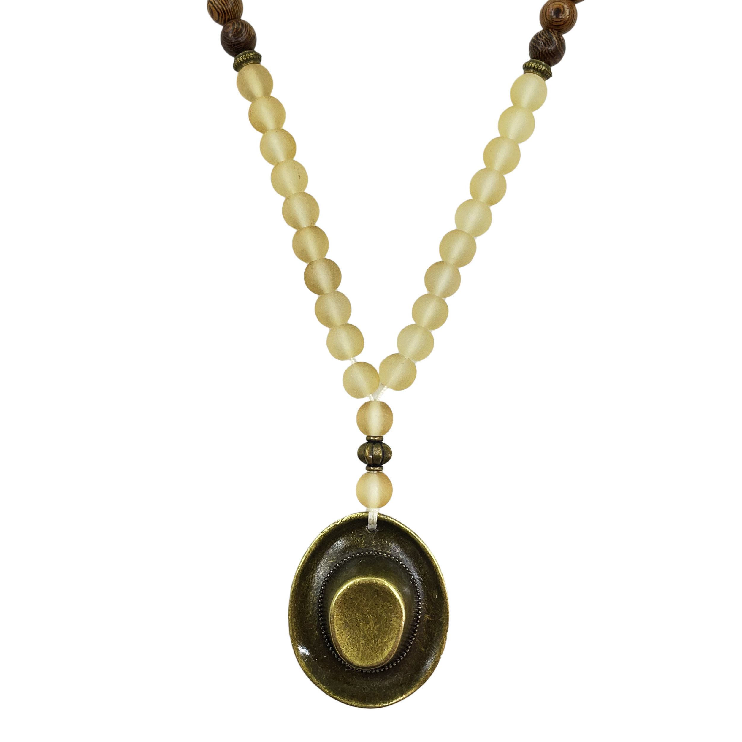 گردنبند مدل کلاه کد DK101