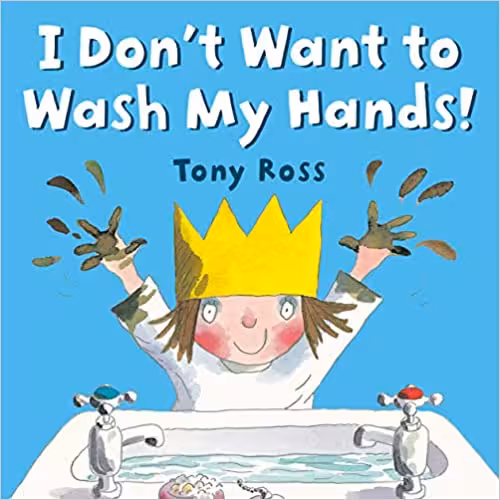 خرید و دانلود نسخه کامل کتاب I Don't Want to Wash My Hands! -   pdf