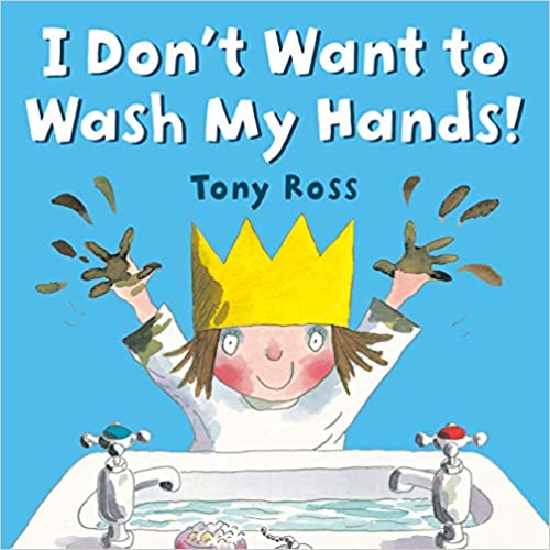 خرید و دانلود نسخه کامل کتاب I Don't Want to Wash My Hands! - pdf