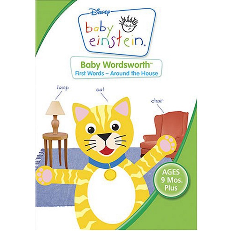 Dvd آموزشی Baby Wordsworth بی بی انیشتین Baby einstein