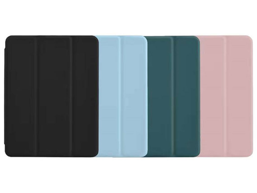 کاور آیپد 10.9 اینچ کوتتسی COTEetCI Tri-Fold Pen Slot Liquid Silicone Case iPad 10.9 inch 2022 61038