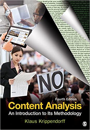 خرید و دانلود نسخه کامل کتاب Content Analysis: An Introduction to Its Methodology (4th Edition) - pdf