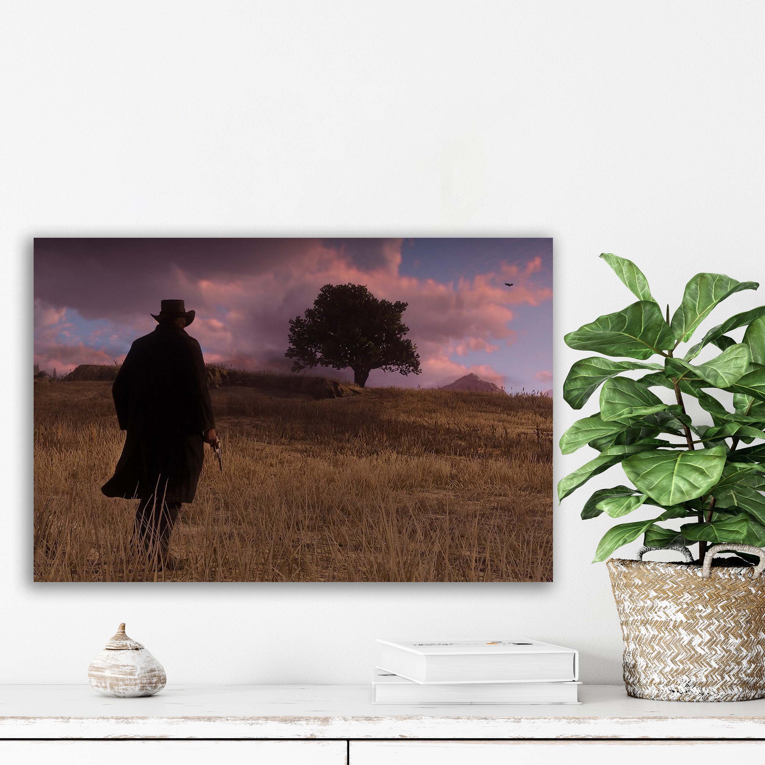 تابلو شاسی آتریسا مدل بازی Red Dead Redemption