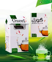 چای سبز100 گرمی گوزل