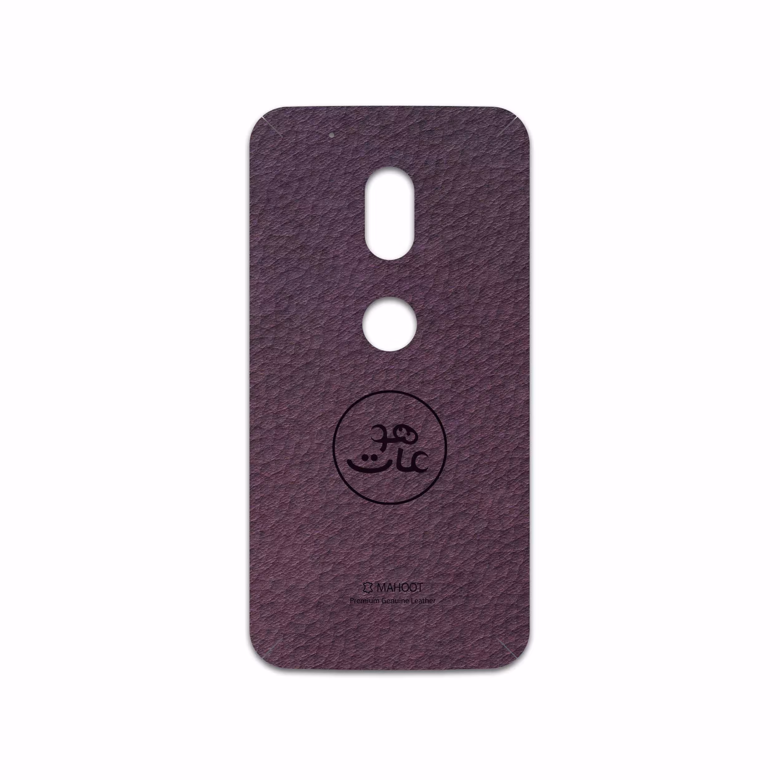 برچسب پوششی ماهوت مدل PL-MAH مناسب برای گوشی موبایل موتورولا Moto G4 Play