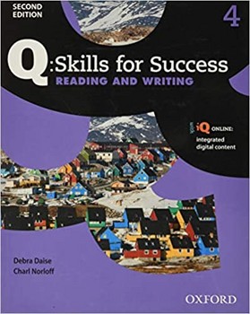 SKILL FOR SUCCESS 4:READING AND WRITING/OXFORD | مرکز فرهنگی آبی