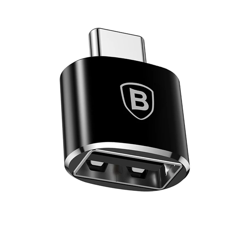 مبدل USB به USB Type-C باسئوس مدل Catotg-01