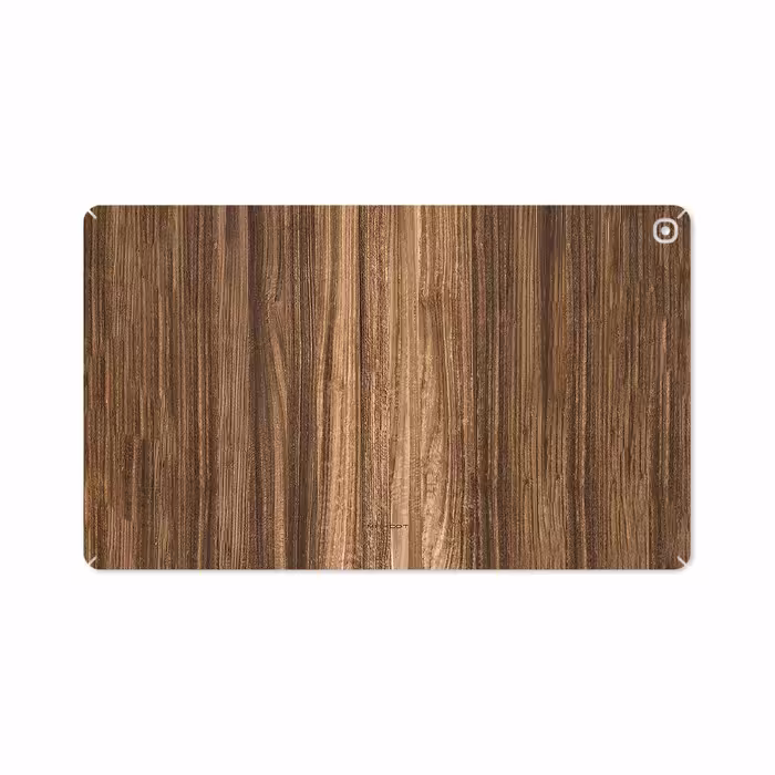 برچسب پوششی ماهوت مدل Light Walnut Wood مناسب برای تبلت سامسونگ Galaxy Tab A 10.1 2019 T515