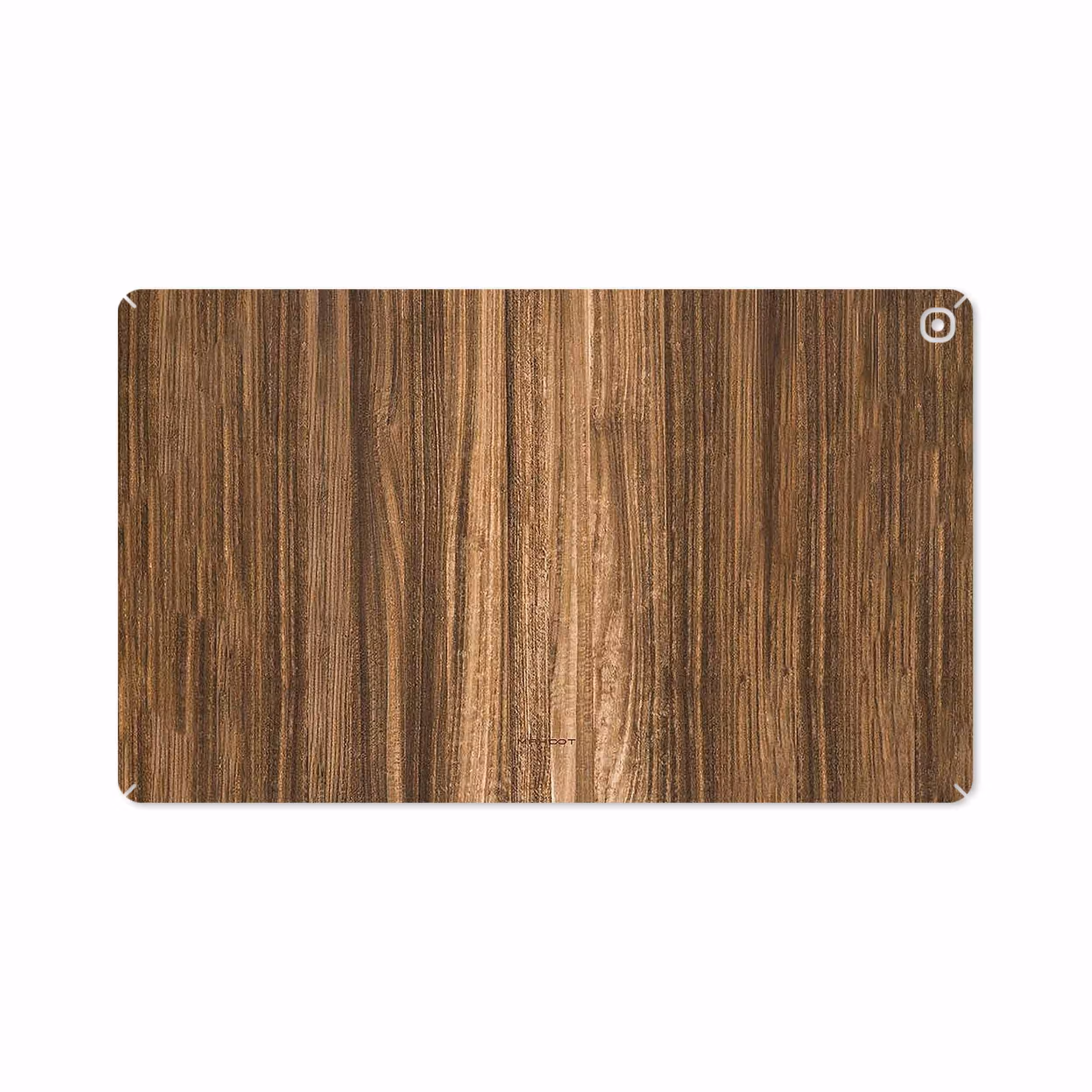 برچسب پوششی ماهوت مدل Light Walnut Wood مناسب برای تبلت سامسونگ Galaxy Tab A 10.1 2019 T515