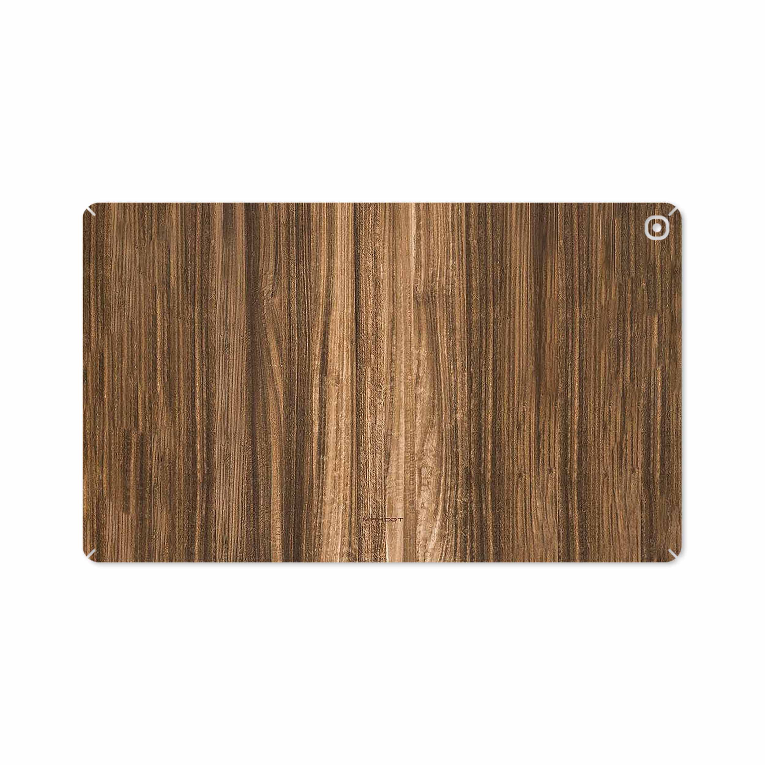 برچسب پوششی ماهوت مدل Light Walnut Wood مناسب برای تبلت سامسونگ Galaxy Tab A 10.1 2019 T515