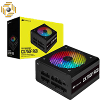 پاور 750 وات کورسیر CX750F RGB Black Bronze Fully Modular