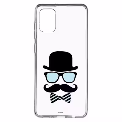 کاور طرح The Man مناسب برای گوشی موبایل سامسونگ Galaxy A31 
