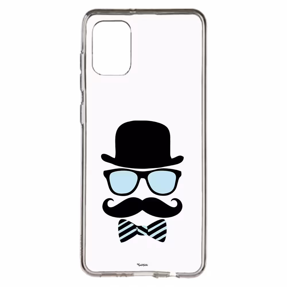 کاور طرح The Man مناسب برای گوشی موبایل سامسونگ Galaxy A31 