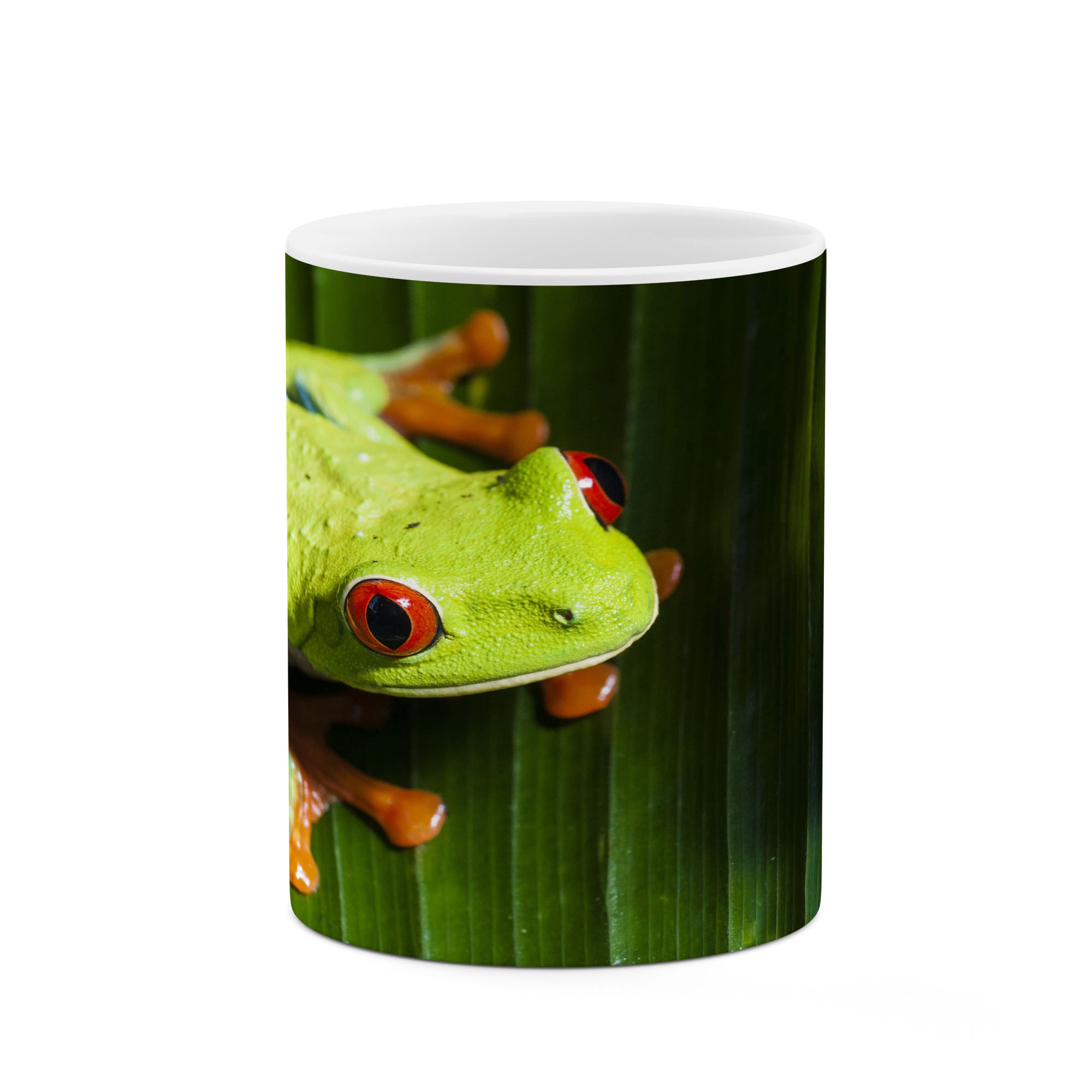 ماگ طرح غورباقه  مدل mgp10908