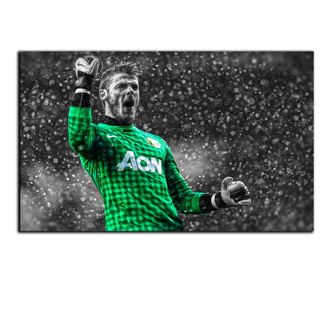 تابلو شاسی بکلیت طرح بازیکن فوتبال دیوید دخیا تیم منچستر یونایتد مدل SH-S7105