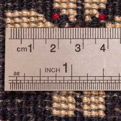 فرش دستبافت سه متری مدل نقشه بلوچ  کد 23.1334