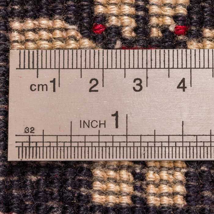 فرش دستبافت سه متری مدل نقشه بلوچ  کد 23.1334