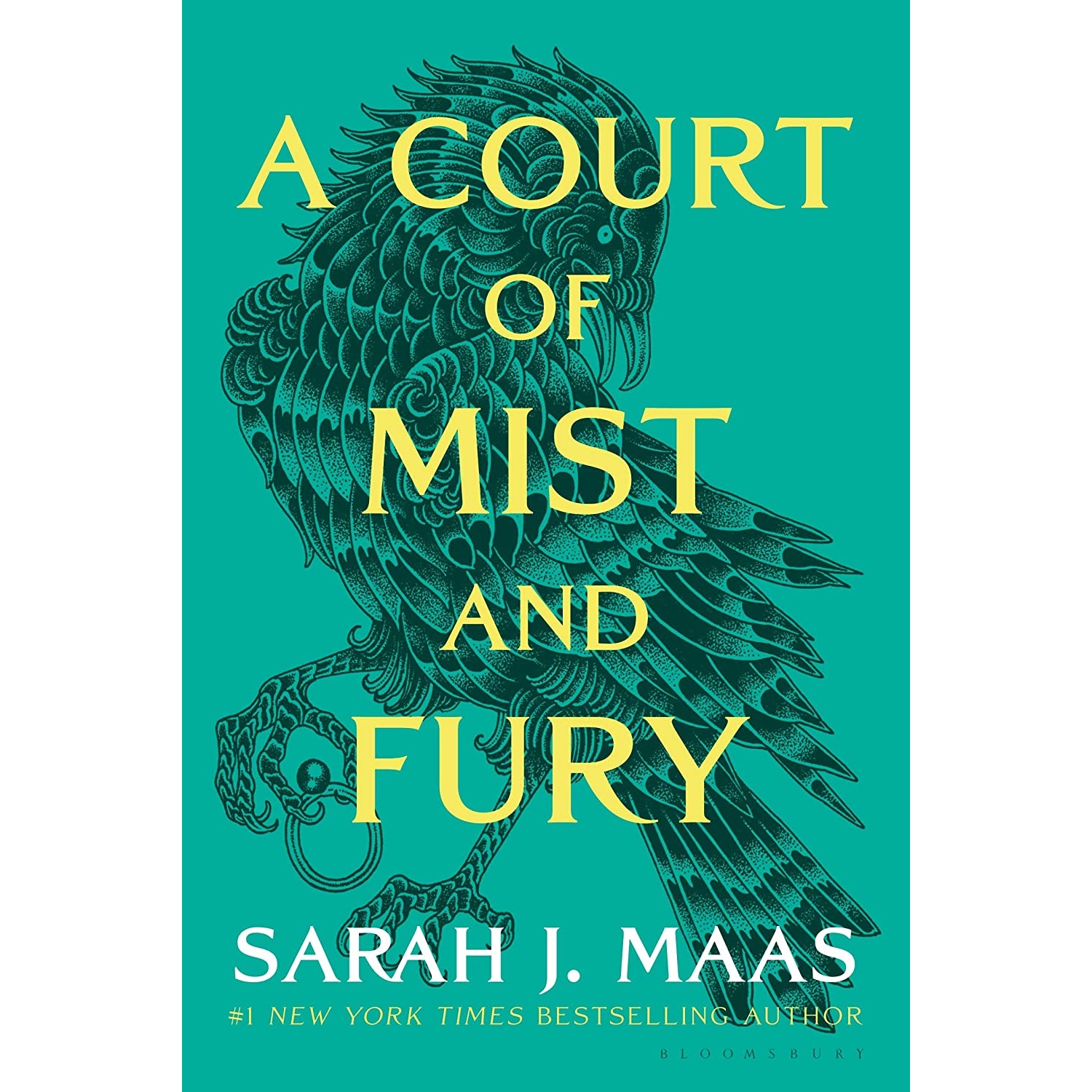 کتاب A Court of Mist and Fury اثر Sarah J. Maas انتشارات تازه ها