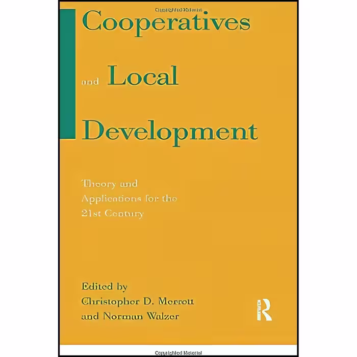 کتاب زبان اصلی Cooperatives and Local Development اثر جمعی از نویسندگان