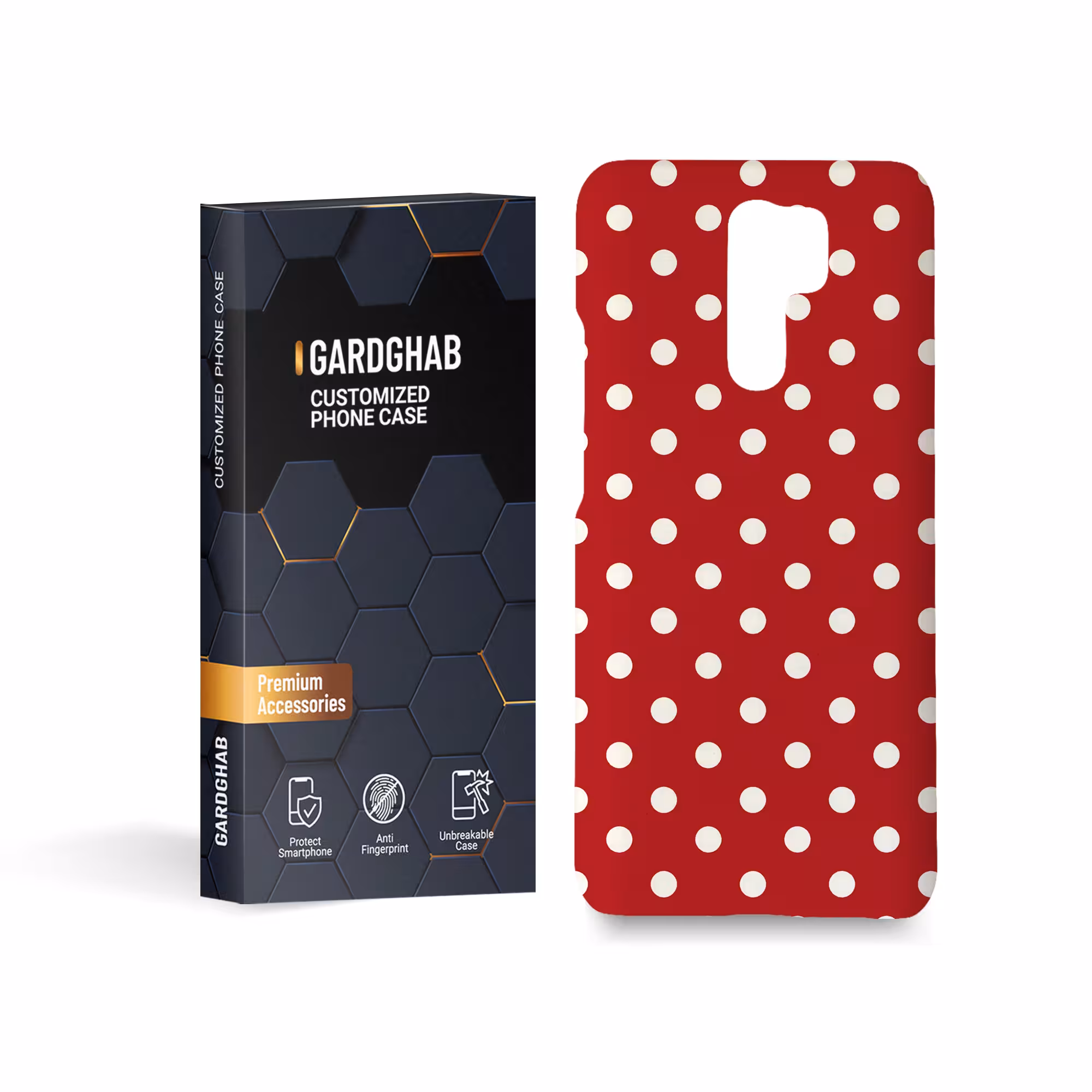کاور گارد قاب مدل ساده مناسب برای گوشی موبایل شیائومی redmi 9 / 9 prime