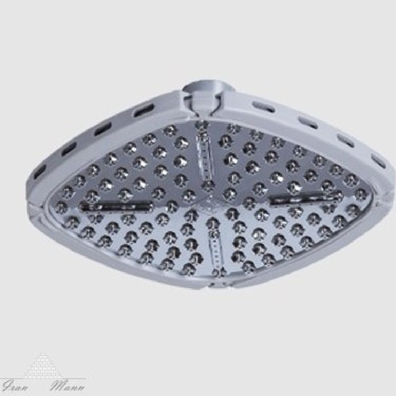 سردوش 15 استیل میراب با قرقری. بازشو