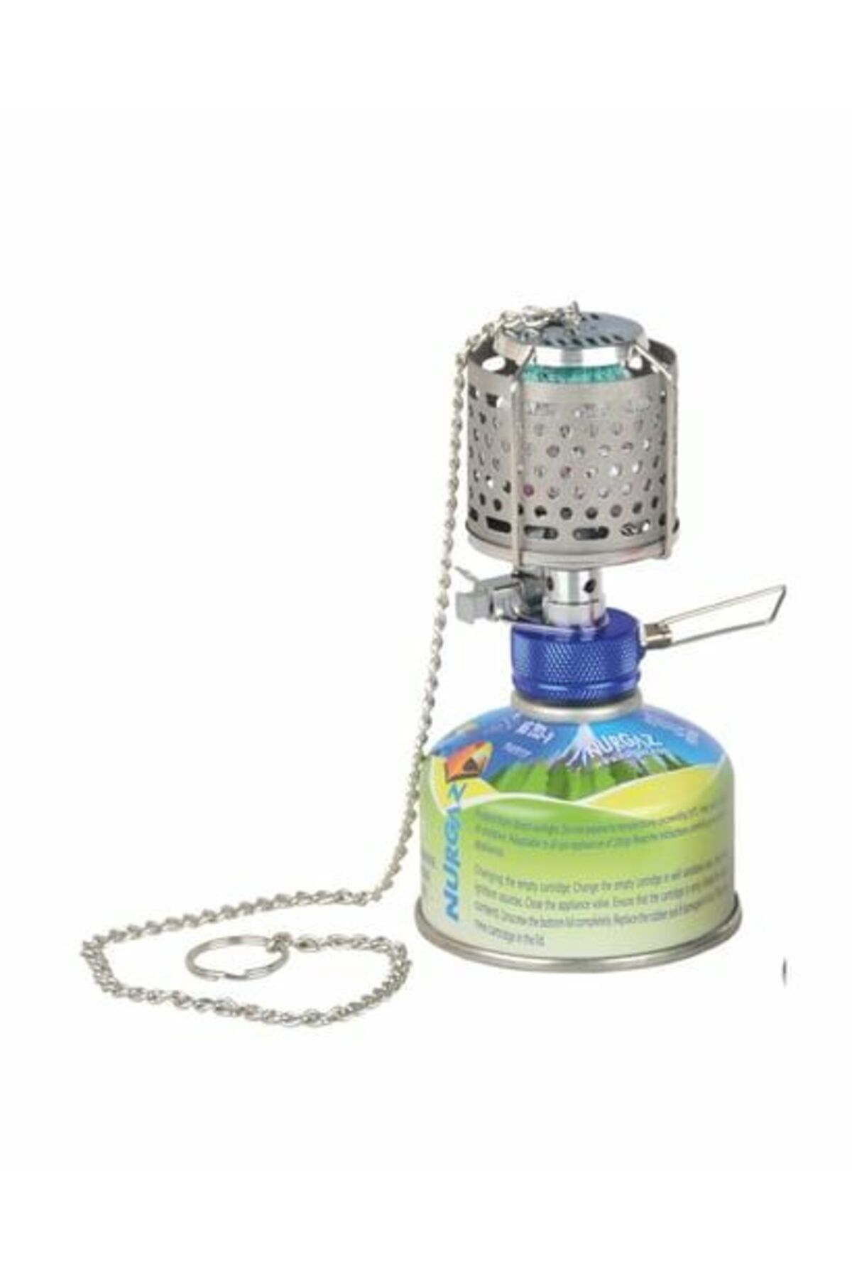 چراغ کمپ سبز مردانه و زنانه کمپینگ میکرو لامپ 80 G کارتریج Nurgaz
