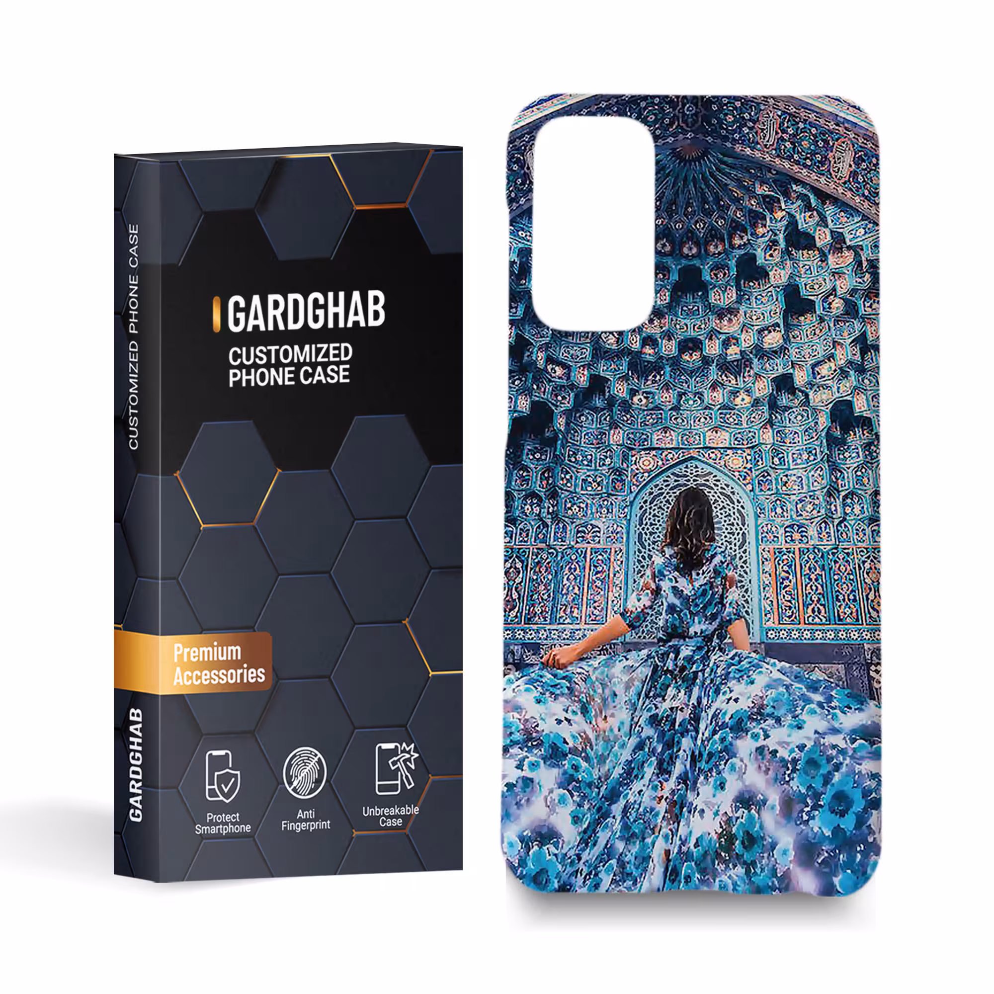 کاور گارد قاب مدل دخترانه مناسب برای گوشی موبایل سامسونگ Galaxy m23 / f23