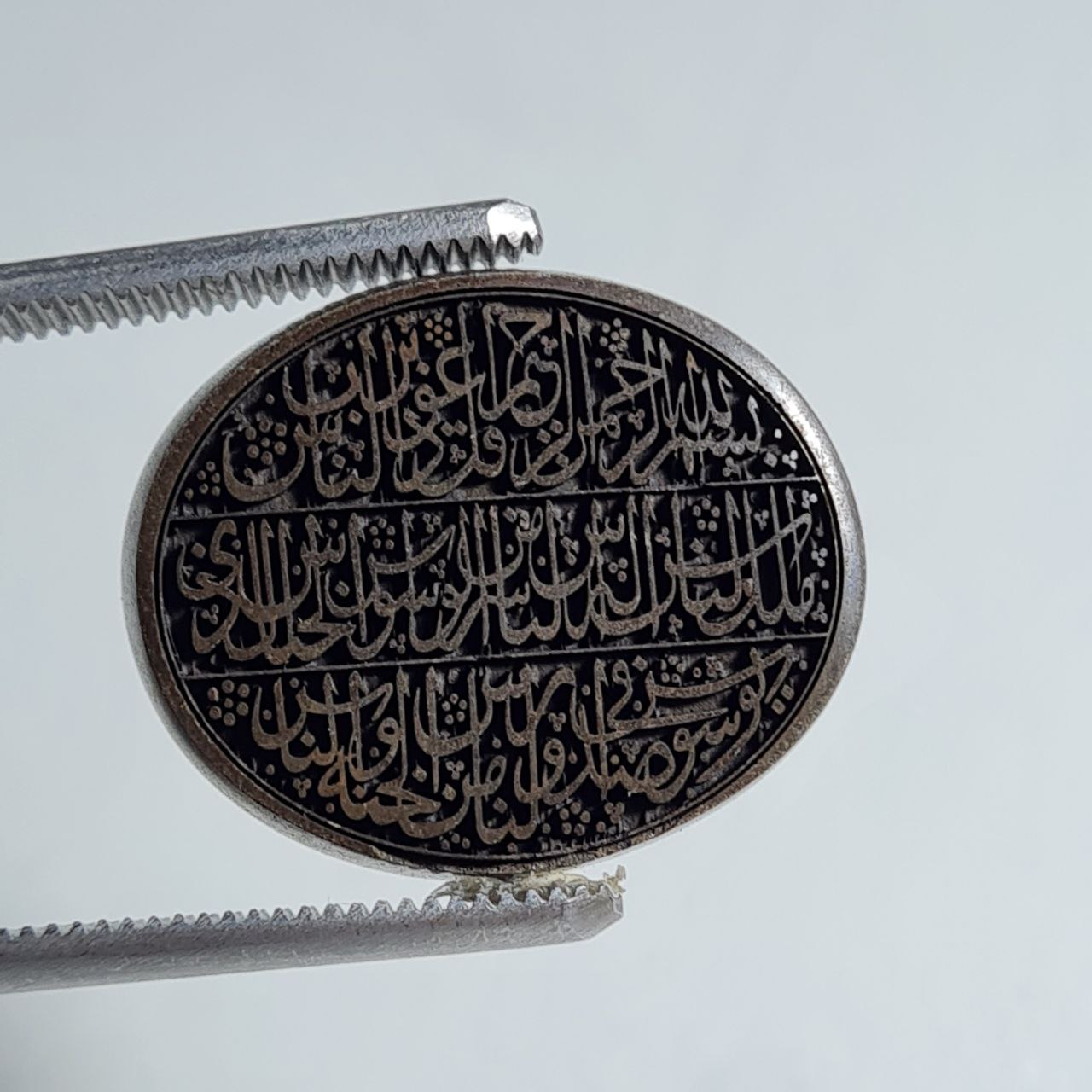 سنگ قیمتی حدید خطی طبیعی 5790