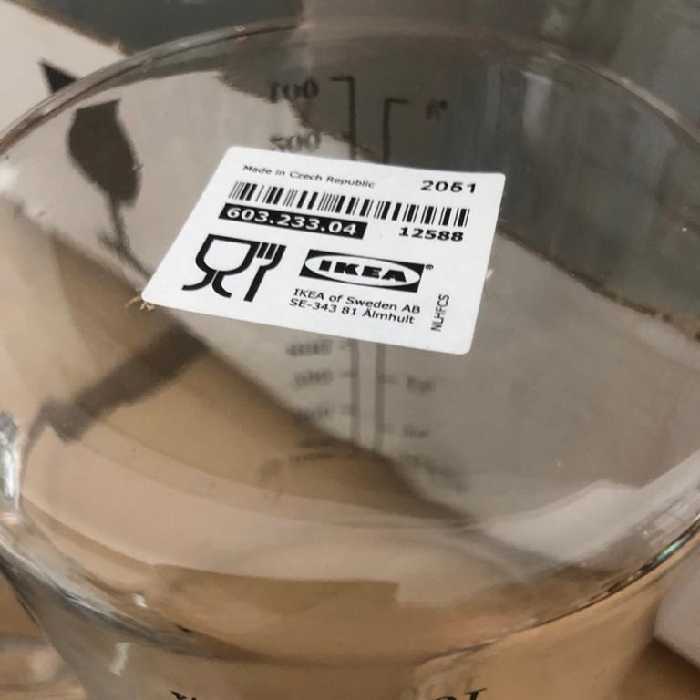 پیمانه اندازه گیری ایکیا مدل VARDAGEN