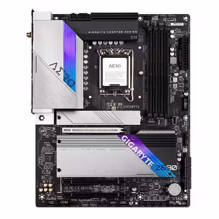 خرید و قیمت مادربرد گیگابایت مدلGigabyte Z690 AERO G - آسیا لپتاپ