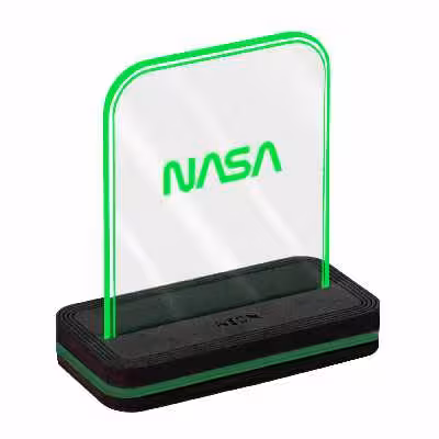 چراغ رومیزی مدل نئون NASA_AC