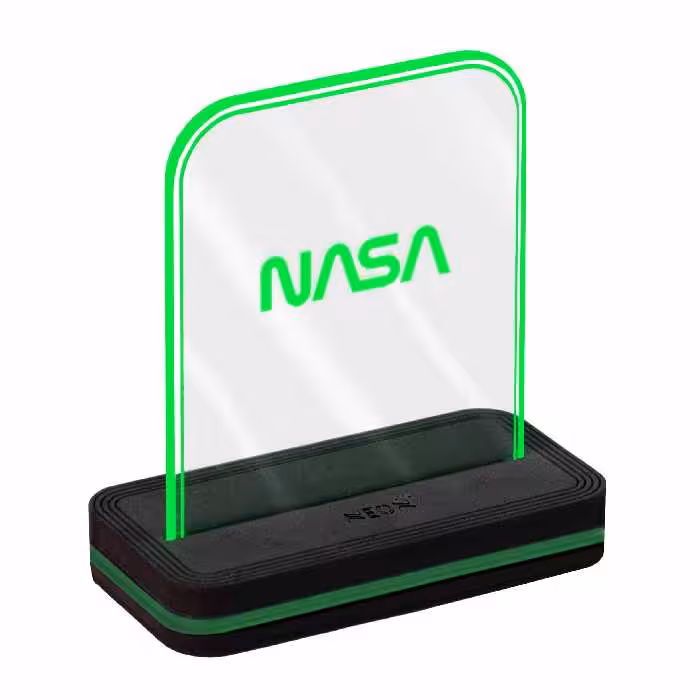چراغ رومیزی مدل نئون NASA_AC