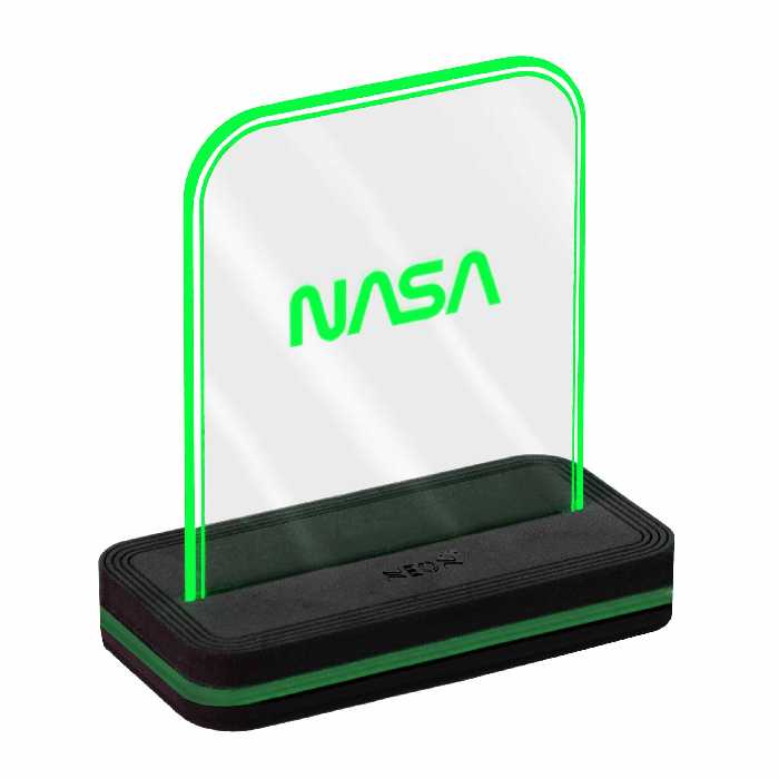 چراغ رومیزی مدل نئون NASA_AC