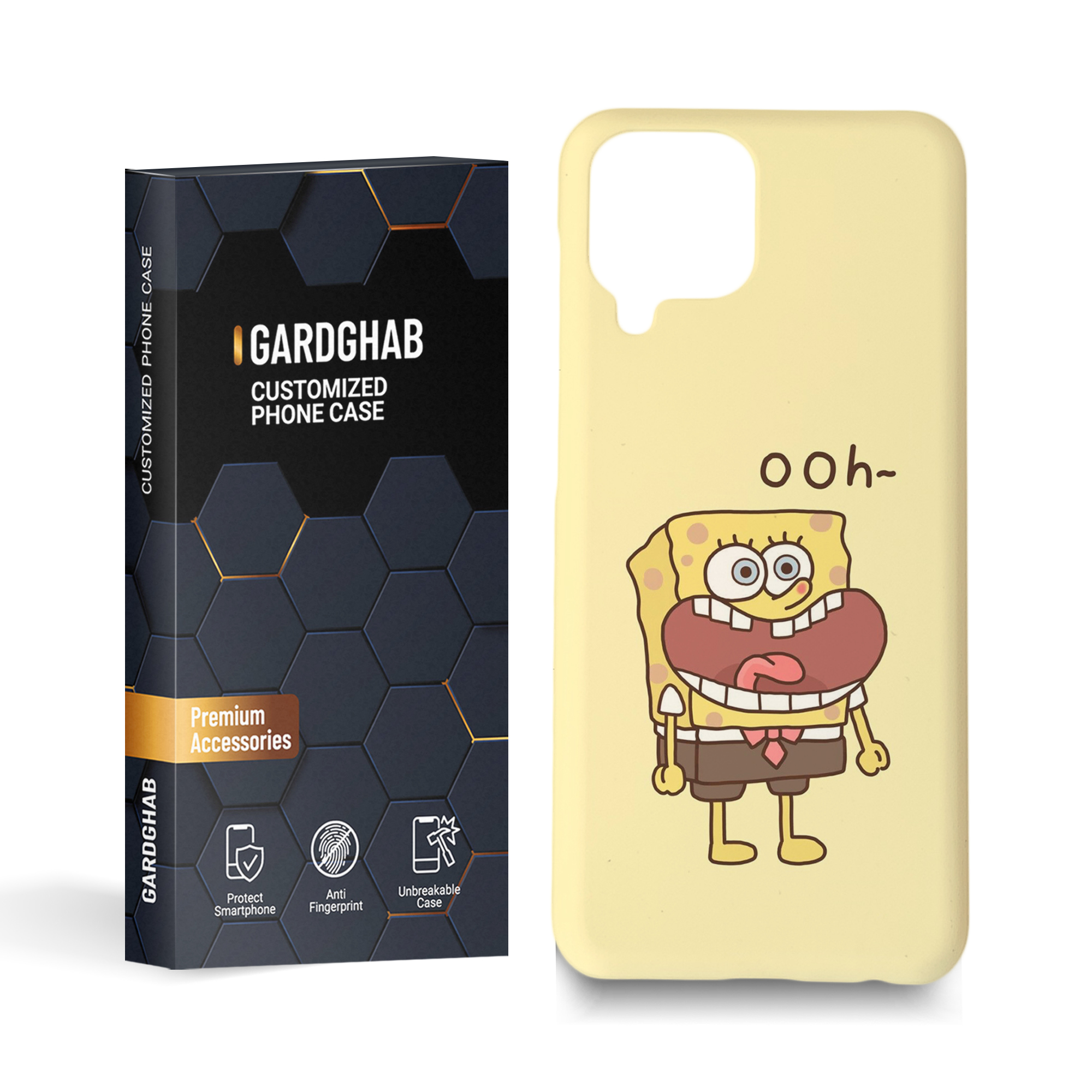  کاور گارد قاب مدل فانتزی مناسب برای گوشی موبایل سامسونگ Galaxy M33  