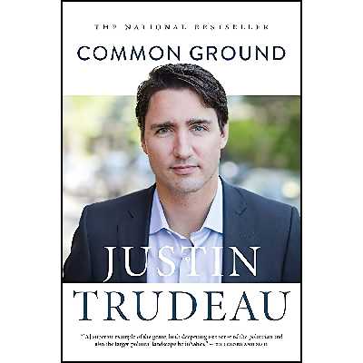 کتاب Common Ground اثر Justin Trudeau انتشارات HarperCollins Publishers
