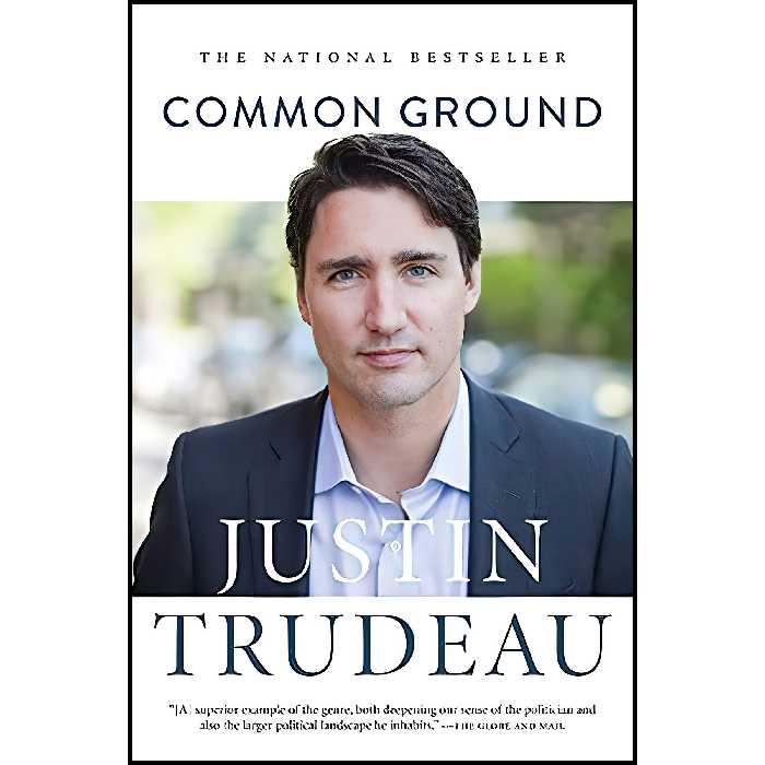 کتاب Common Ground اثر Justin Trudeau انتشارات HarperCollins Publishers