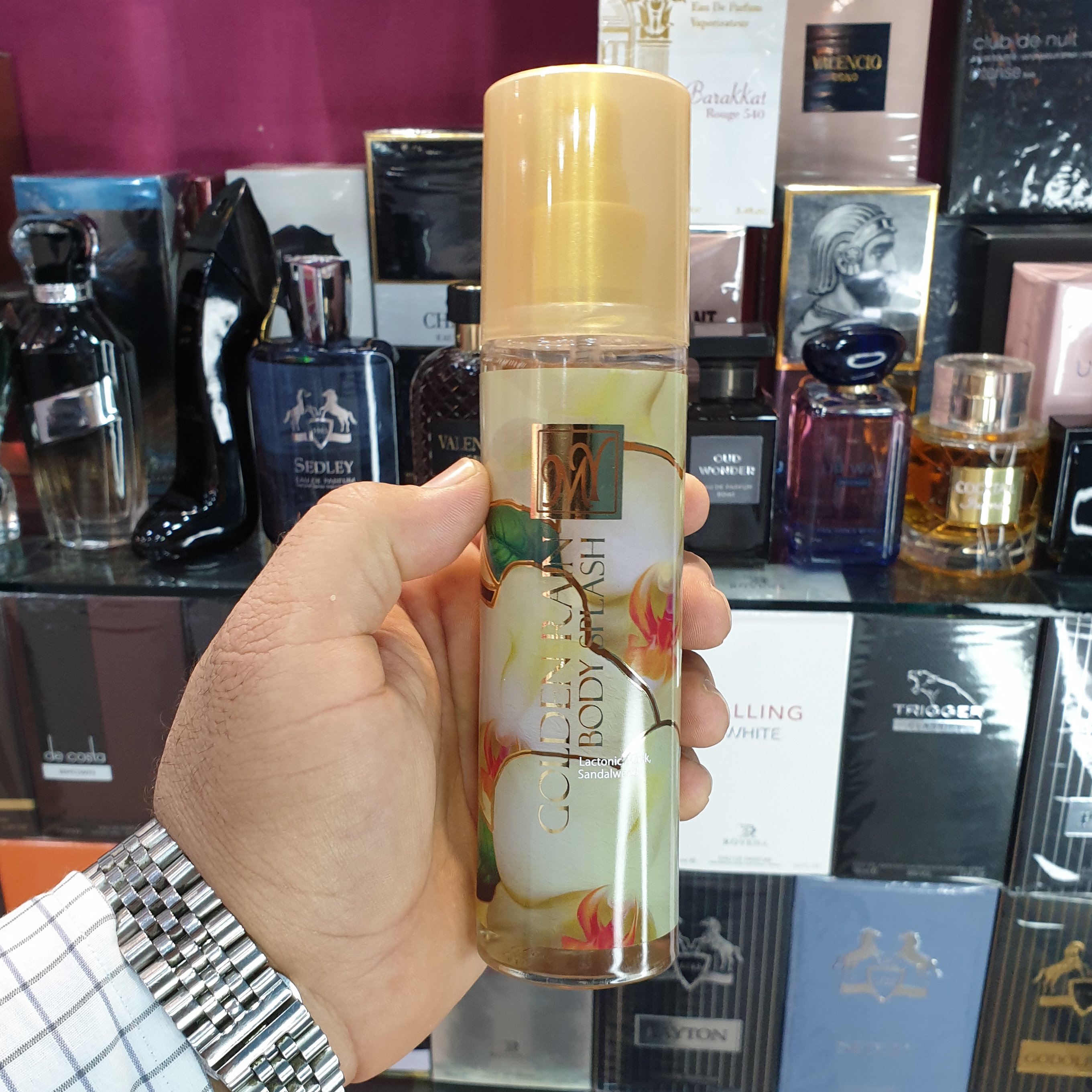 بادی اسپلش زنانه مای  گلدن رین  200 میل