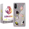 کاور لاین کینگ مدل kaktoosghalbdar مناسب برای گوشی موبایل اپل iphone X XS