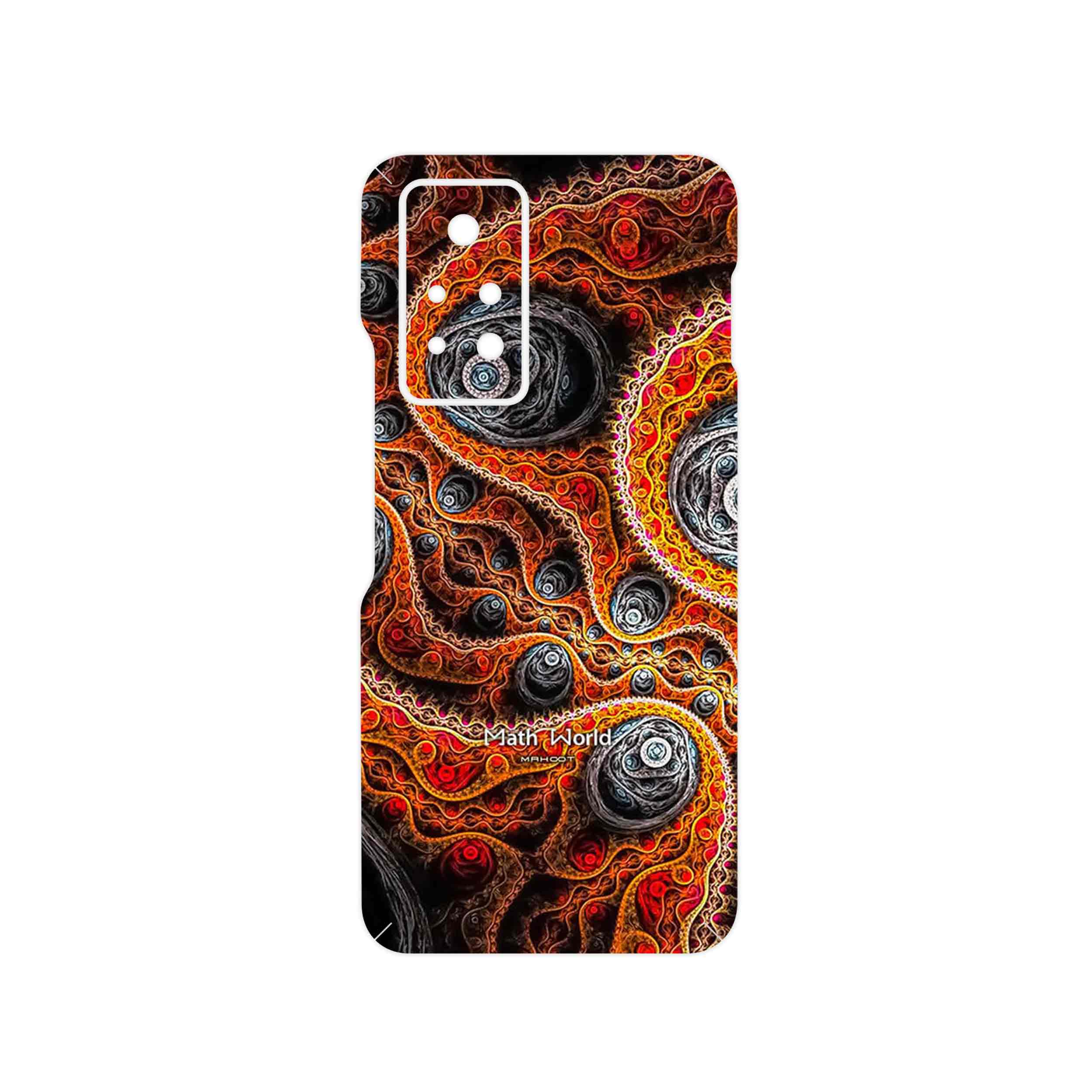 برچسب پوششی ماهوت مدل Mathematical Geometric Shape 7 مناسب برای گوشی موبایل اینفینیکس Note 11 Pro