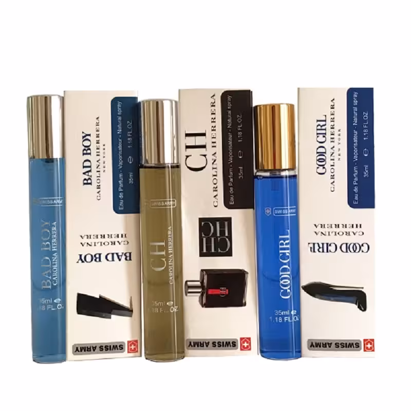 عطر جیبی سوئیس آرمی مدل پی 100 حجم 35 میلی لیتر مجموعه 3 عددی