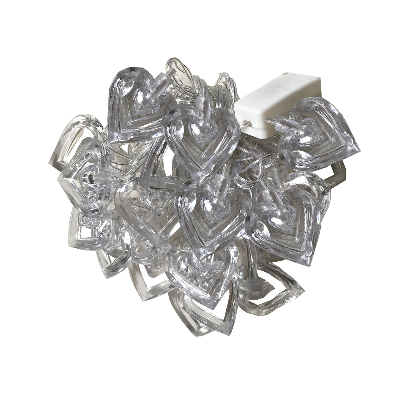 ریسه ال ای دی طرح قلب طول 4 متر