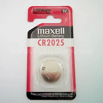 باطری maxell تخت 2032