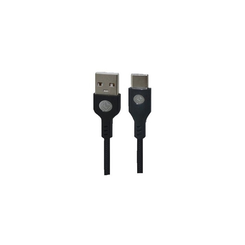 کابل تبدیل USB به USB-C کلومن مدل KD-49 طول 1 متر