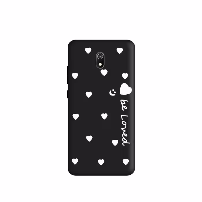 کاور طرح  قلب فانتزی مینیمال کد y8673 مناسب برای گوشی موبایل شیائومی  Redmi 8A