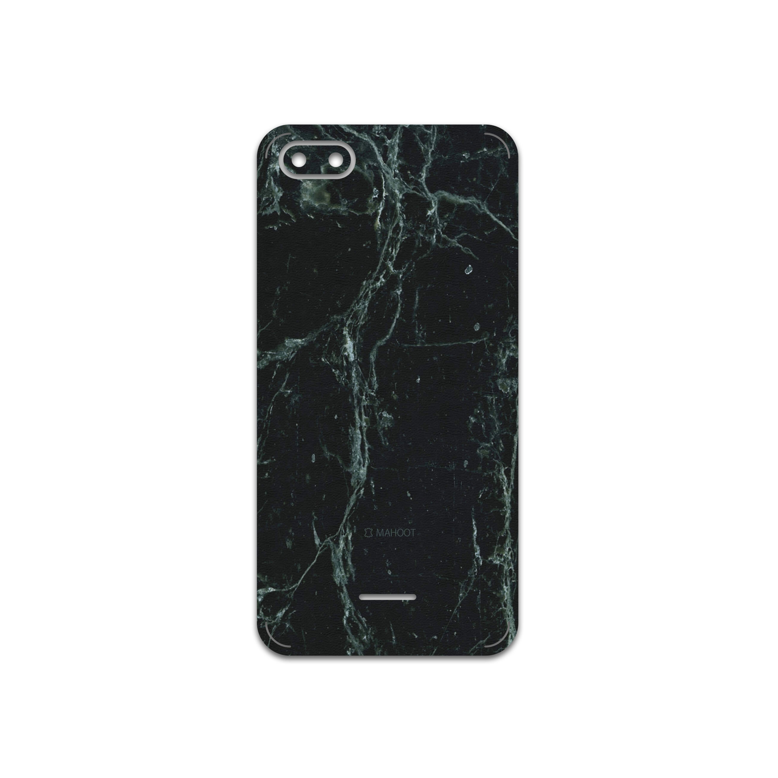 برچسب پوششی ماهوت مدل Graphite-Green-Marble مناسب برای گوشی موبایل شیائومی Redmi 6A