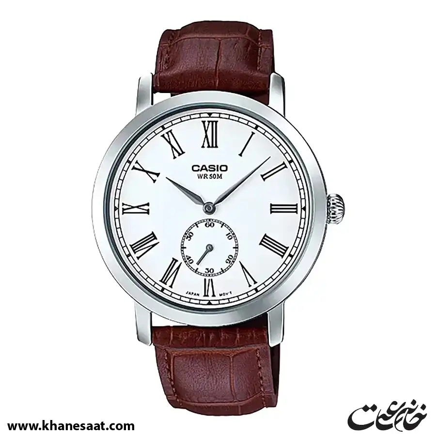 ساعت مچی مردانه کاسیو مدل MTP-E150L-7B