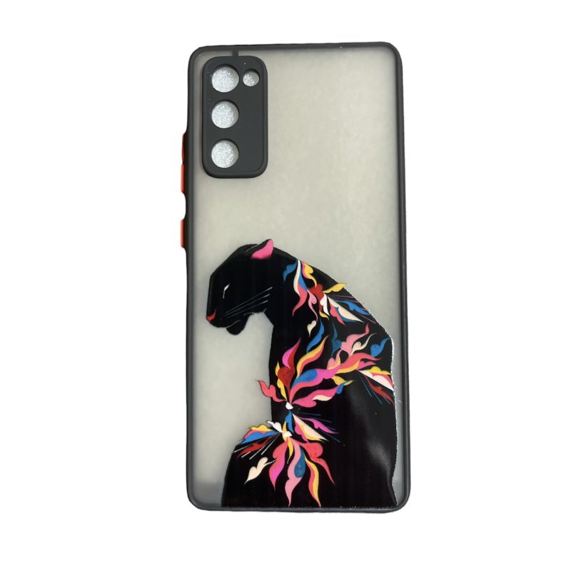 كاور طرح جگوار كد 2454 مناسب برای گوشی موبایل سامسونگ Galaxy S20FE