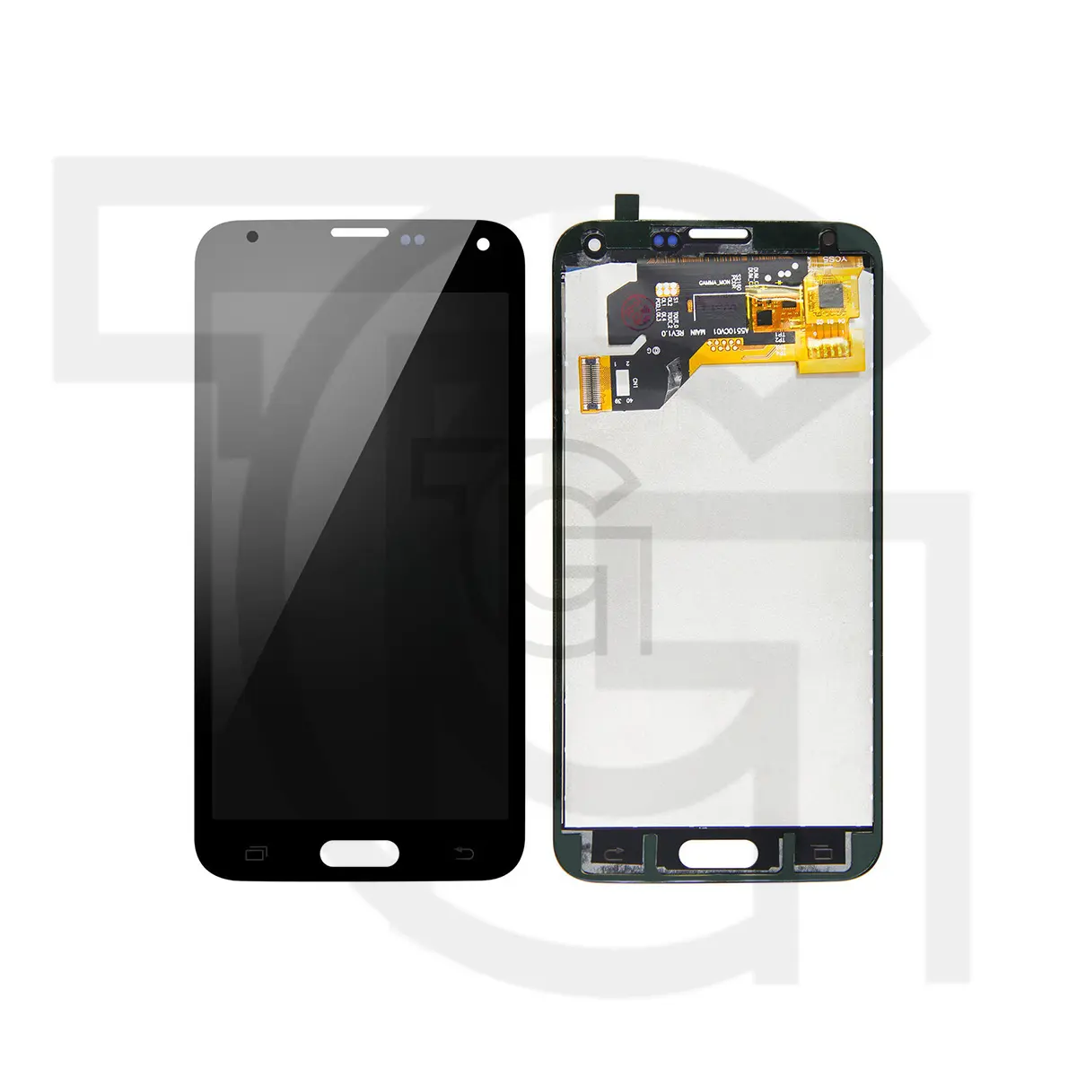 ال‌سی‌دی سامسونگ (مشکی)(متال)(F) LCD Samsung Galaxy G900