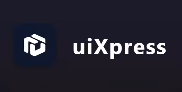 دانلود uiXpress قالب مدیریت و ادمین وردپرس
